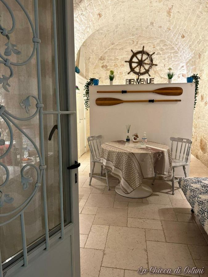 Apartmán La Chicca Di Ostuni Exteriér fotografie
