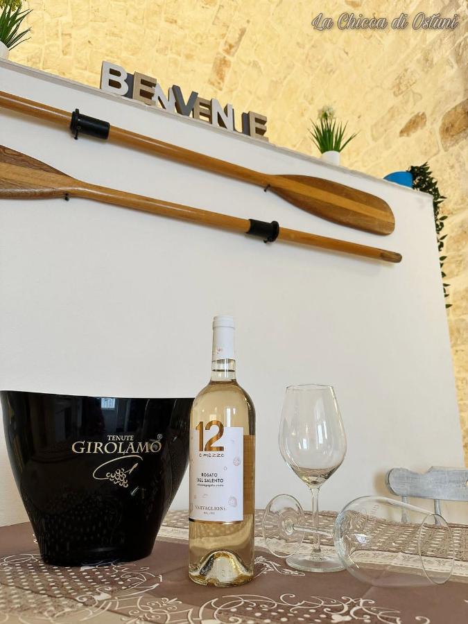 Apartmán La Chicca Di Ostuni Exteriér fotografie