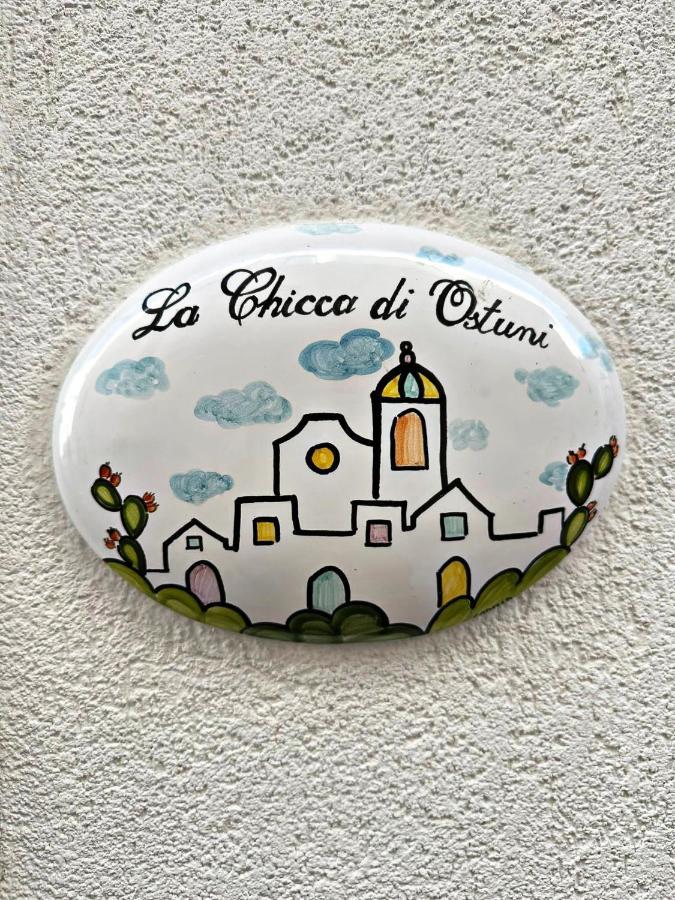 Apartmán La Chicca Di Ostuni Exteriér fotografie