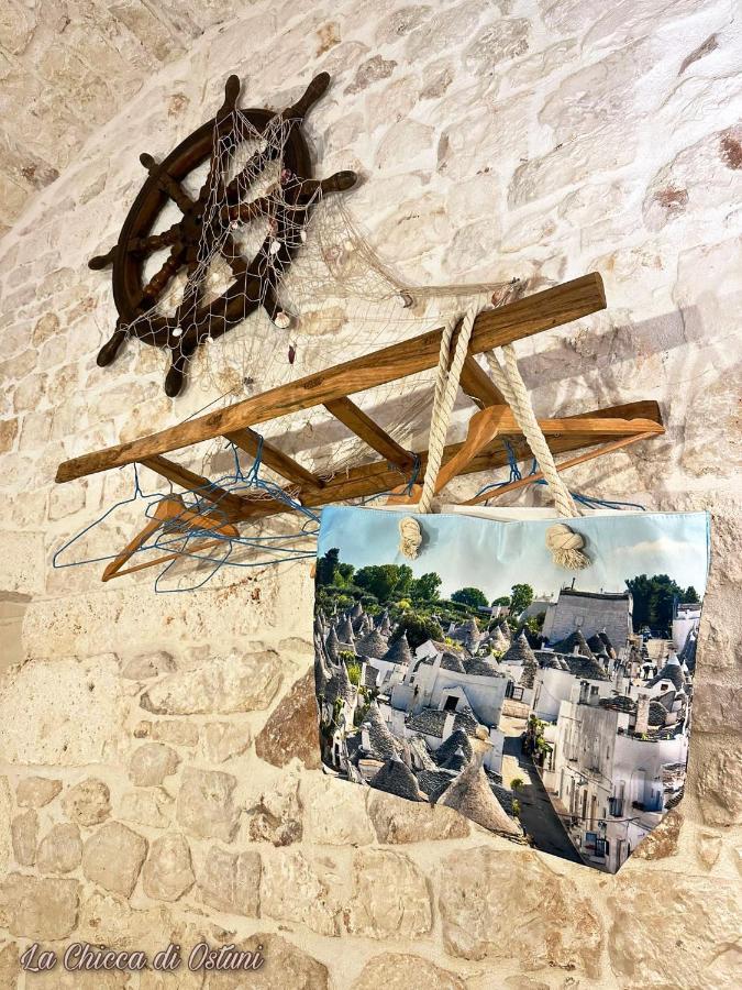 Apartmán La Chicca Di Ostuni Exteriér fotografie