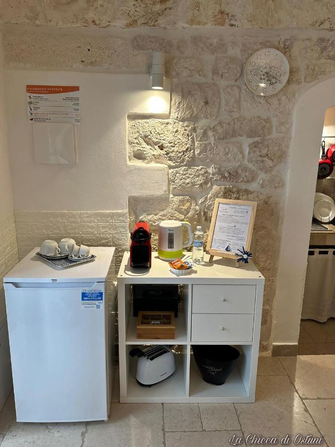 Apartmán La Chicca Di Ostuni Exteriér fotografie