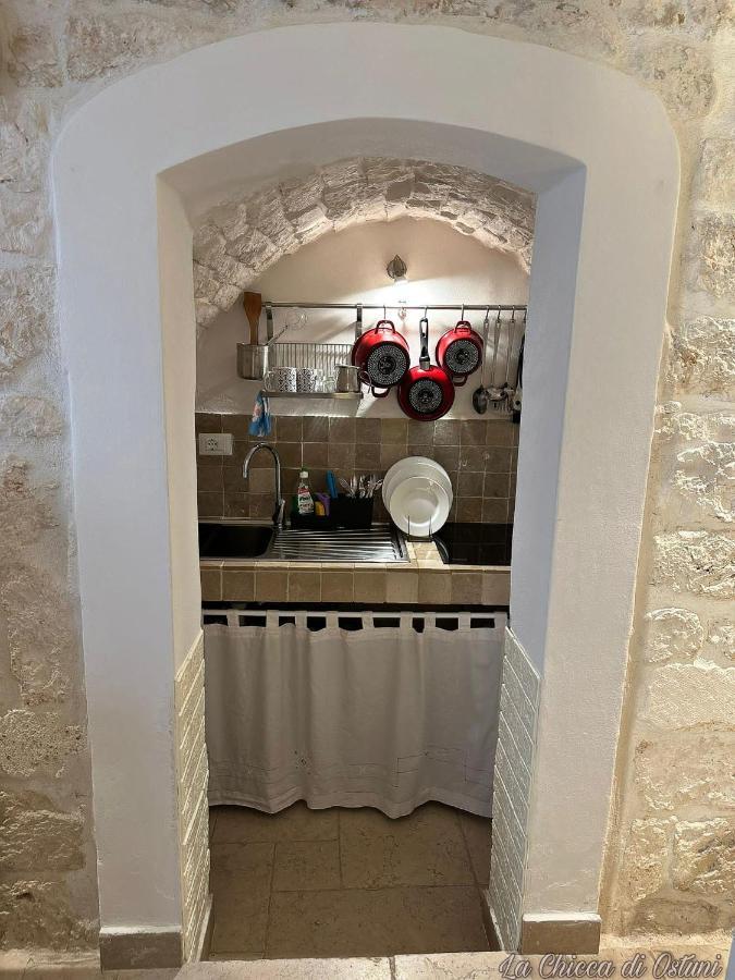Apartmán La Chicca Di Ostuni Exteriér fotografie