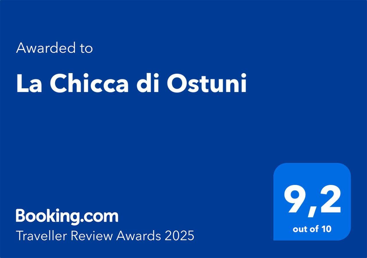 Apartmán La Chicca Di Ostuni Exteriér fotografie